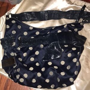 Jessica Simpson polka dot bag